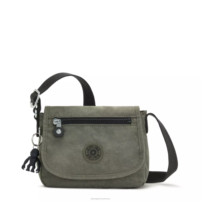 Kipling Kvinder sabian crossbody mini taske XVLD196 mini tasker grønt mos
