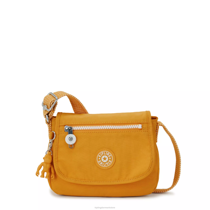 Kipling Kvinder sabian crossbody mini taske XVLD197 mini tasker hurtig gul