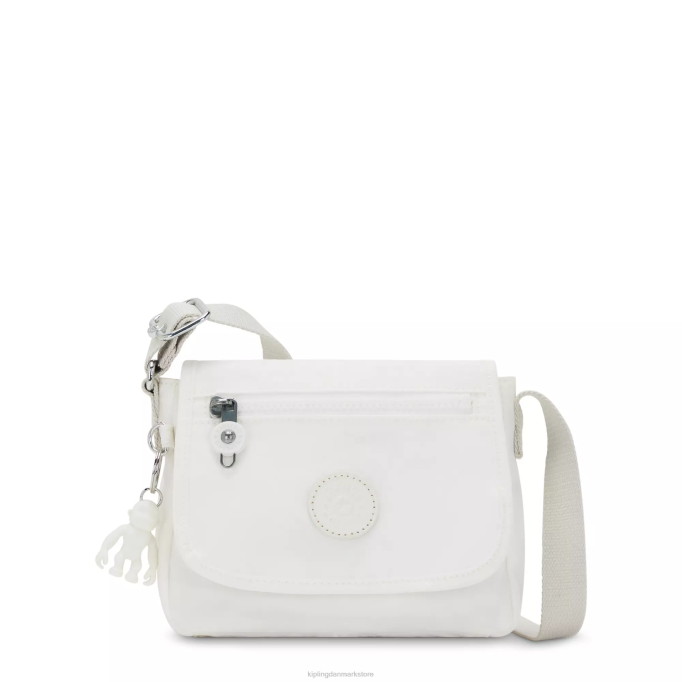 Kipling Kvinder sabian crossbody mini taske XVLD198 mini tasker ny alabast