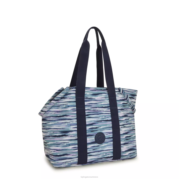 Kipling Kvinder art m pet mulepose XVLD277 muleposer børste striber