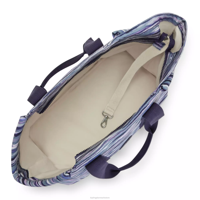 Kipling Kvinder art m pet mulepose XVLD277 muleposer børste striber