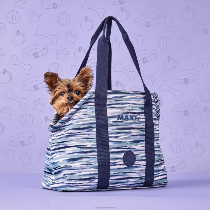 Kipling Kvinder art m pet mulepose XVLD277 muleposer børste striber