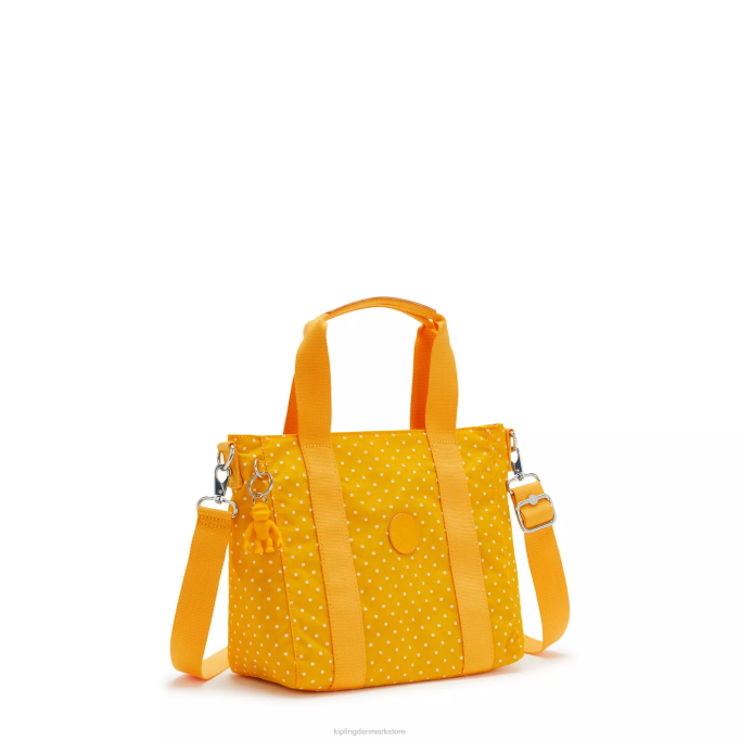 Kipling Kvinder asseni mulepose med miniprint XVLD83 muleposer blød prik gul