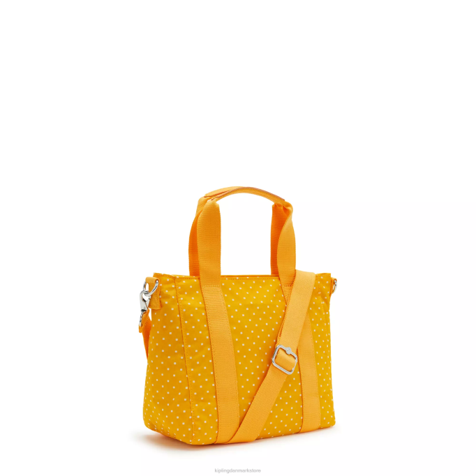 Kipling Kvinder asseni mulepose med miniprint XVLD83 muleposer blød prik gul