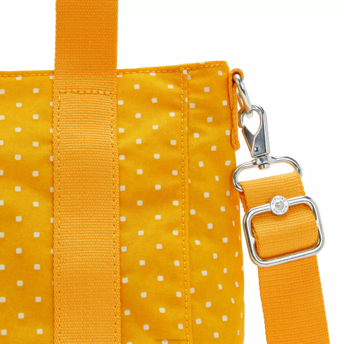 Kipling Kvinder asseni mulepose med miniprint XVLD83 muleposer blød prik gul