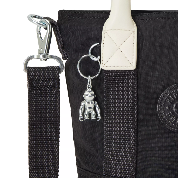 Kipling Kvinder engel lille mulepose XVLD61 muleposer sort
