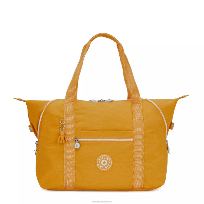 Kipling Kvinder kunst medium mulepose XVLD256 muleposer hurtig gul