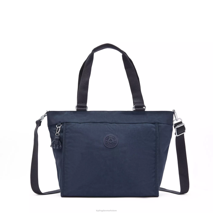 Kipling Kvinder ny shopper lille mulepose XVLD275 muleposer blå blå