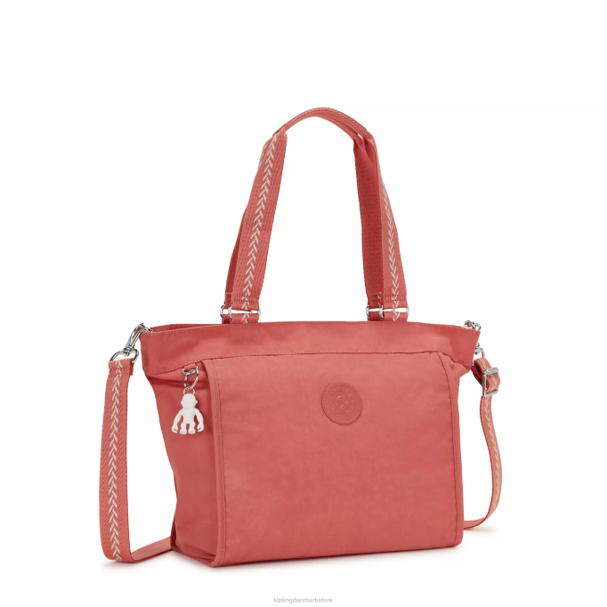 Kipling Kvinder ny shopper lille mulepose XVLD276 muleposer vintage pink