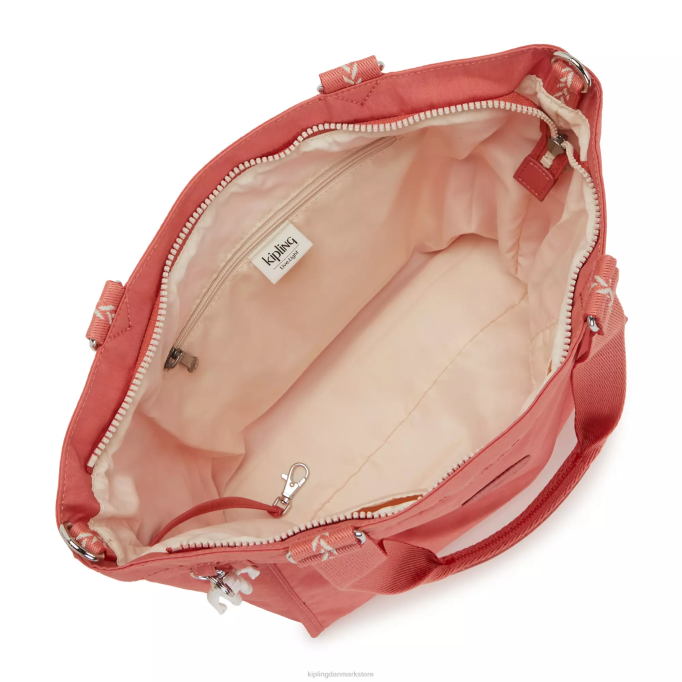 Kipling Kvinder ny shopper lille mulepose XVLD276 muleposer vintage pink