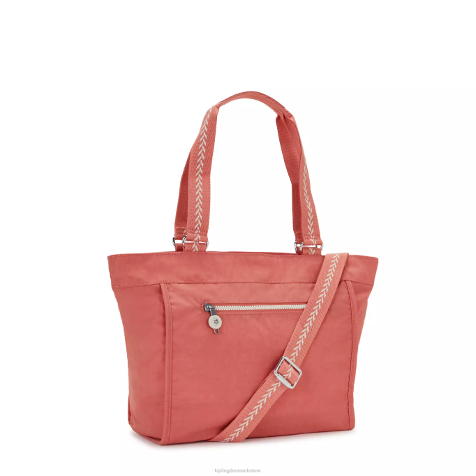Kipling Kvinder ny shopper lille mulepose XVLD276 muleposer vintage pink