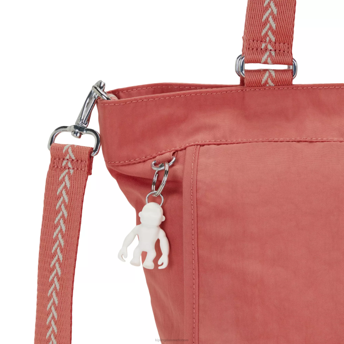 Kipling Kvinder ny shopper lille mulepose XVLD276 muleposer vintage pink