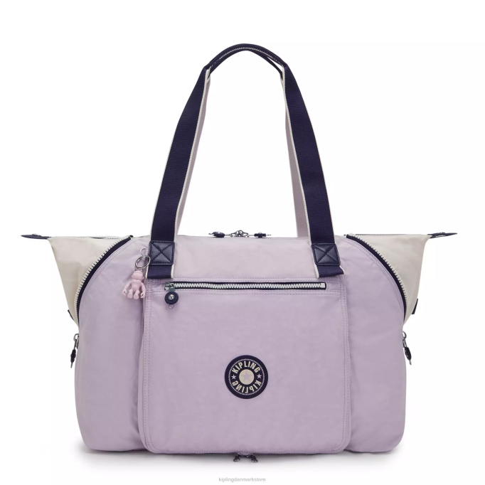 Kipling Kvinder wellness art m mulepose XVLD263 muleposer blid lilla blok