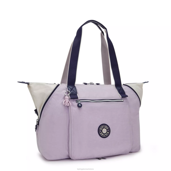 Kipling Kvinder wellness art m mulepose XVLD263 muleposer blid lilla blok