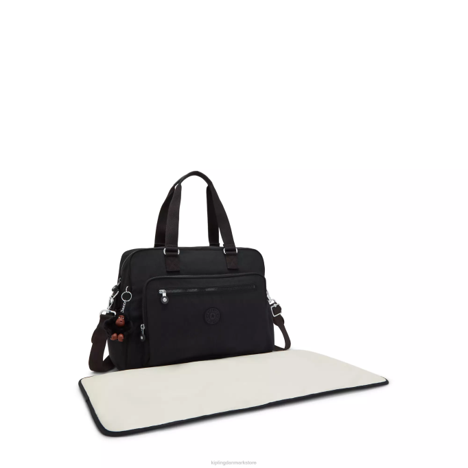 Kipling Kvinder alanna pusletaske XVLD282 pusletasker sort tone