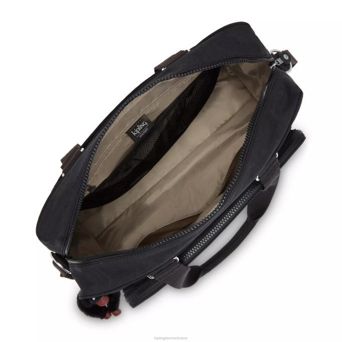 Kipling Kvinder alanna pusletaske XVLD282 pusletasker sort tone