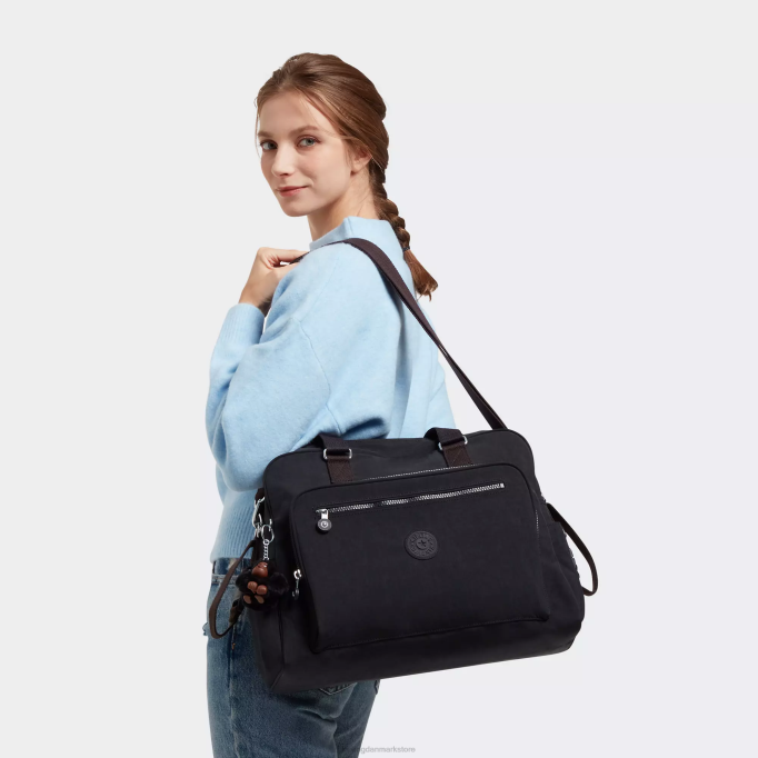 Kipling Kvinder alanna pusletaske XVLD282 pusletasker sort tone