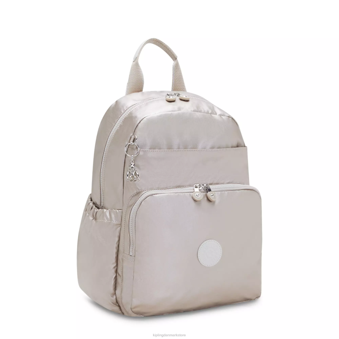 Kipling Kvinder maisie ble rygsæk XVLD280 pusletasker metallisk glød