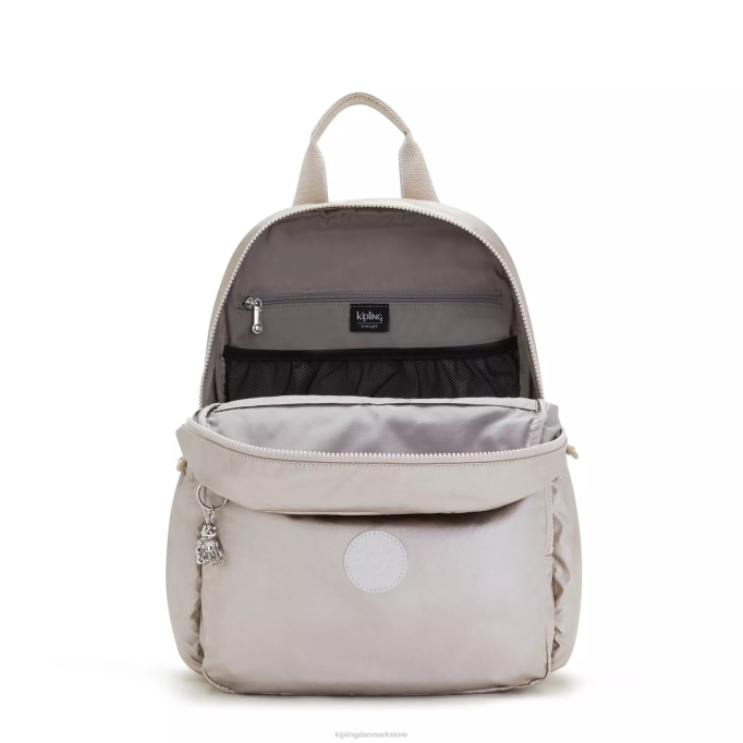 Kipling Kvinder maisie ble rygsæk XVLD280 pusletasker metallisk glød