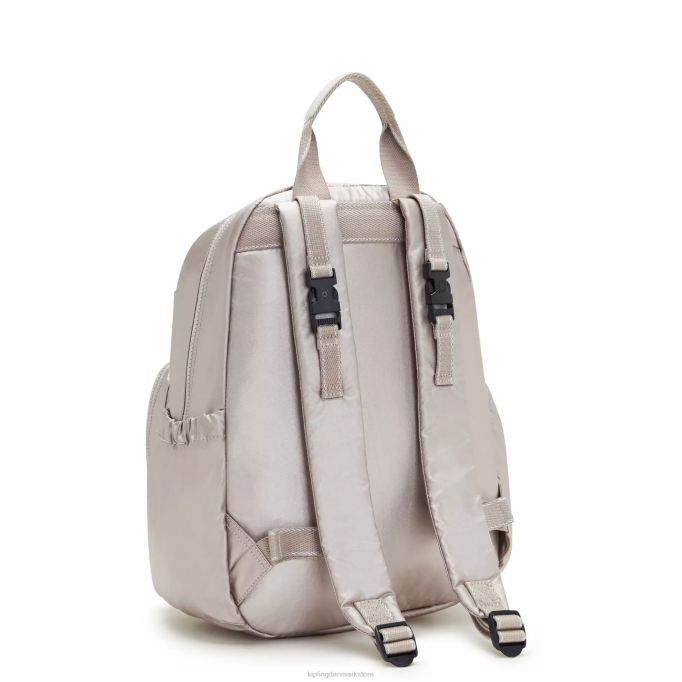 Kipling Kvinder maisie ble rygsæk XVLD280 pusletasker metallisk glød