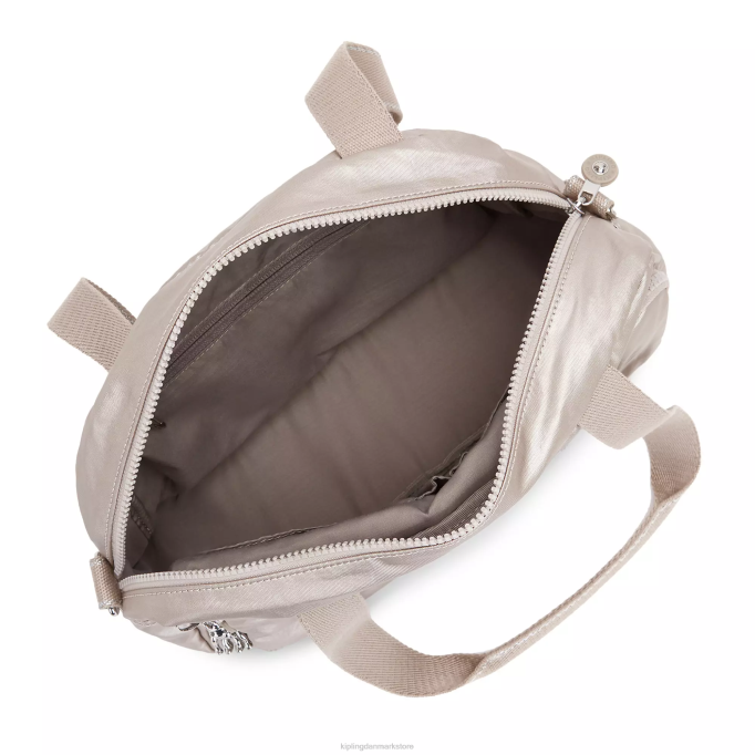 Kipling Kvinder cool defea metallisk skuldertaske XVLD207 skuldertasker metallisk glød