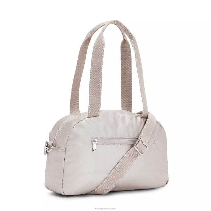 Kipling Kvinder cool defea metallisk skuldertaske XVLD207 skuldertasker metallisk glød