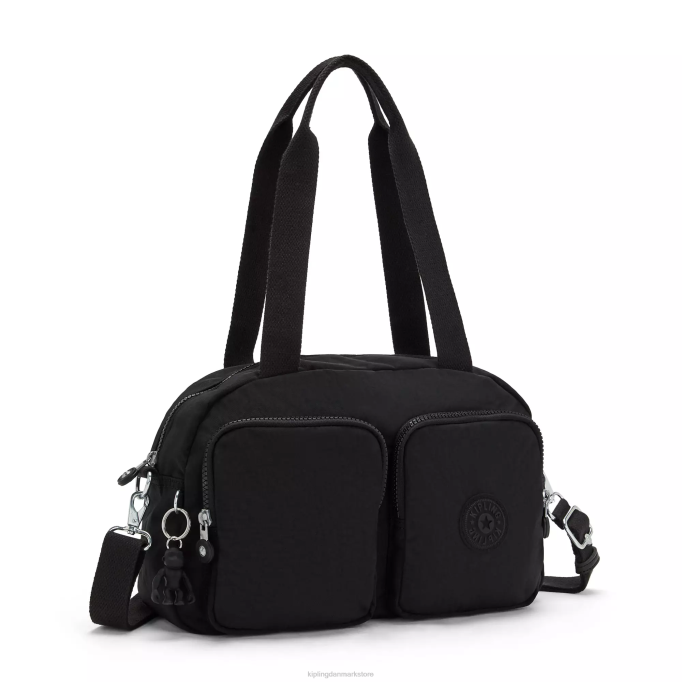 Kipling Kvinder cool defea skuldertaske XVLD224 skuldertasker sort noir