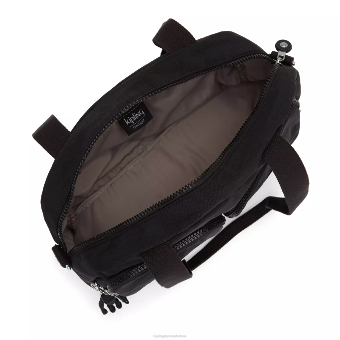 Kipling Kvinder cool defea skuldertaske XVLD224 skuldertasker sort noir