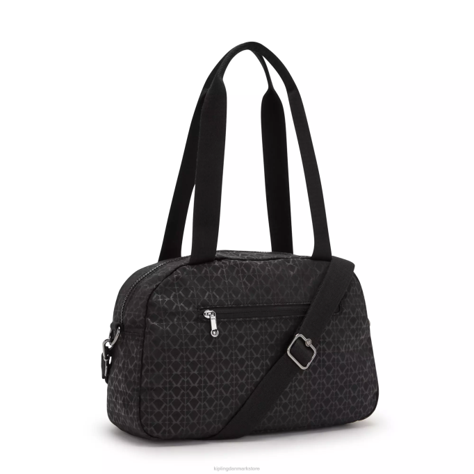 Kipling Kvinder cool skuldertaske med defea print XVLD234 skuldertasker signatur præget