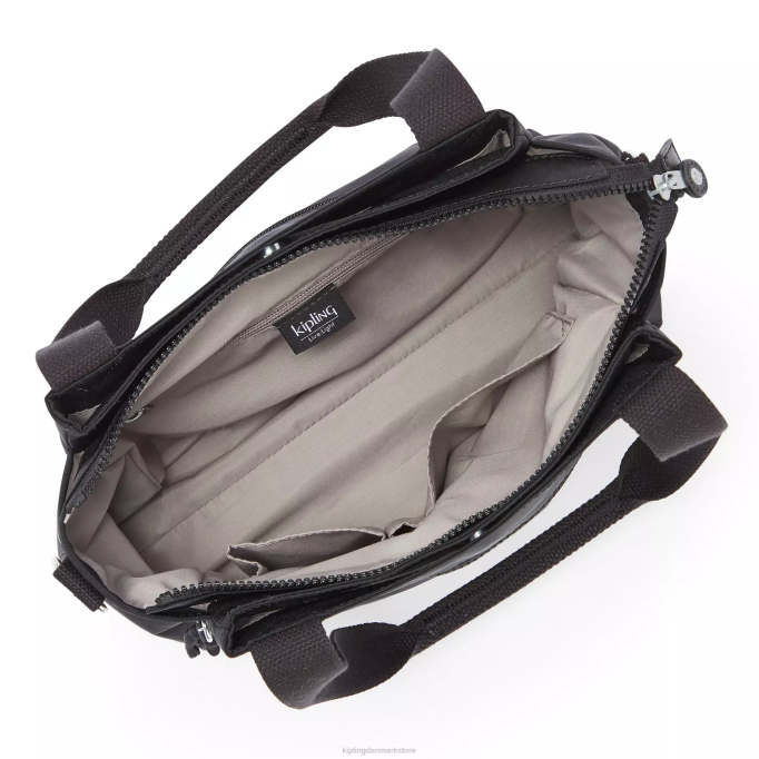 Kipling Kvinder elysia skuldertaske XVLD154 skuldertasker sort noir