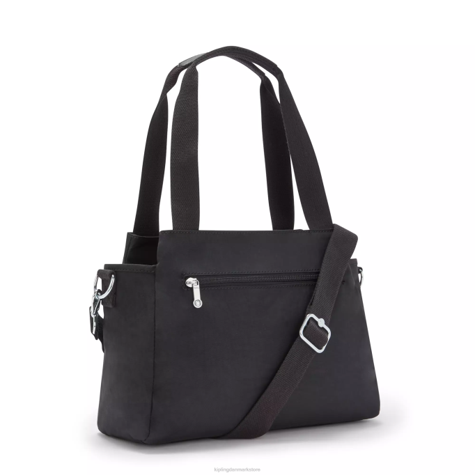 Kipling Kvinder elysia skuldertaske XVLD154 skuldertasker sort noir