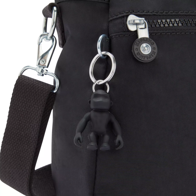 Kipling Kvinder elysia skuldertaske XVLD154 skuldertasker sort noir