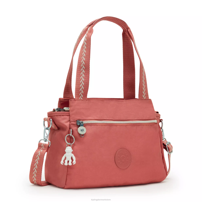 Kipling Kvinder elysia skuldertaske XVLD157 skuldertasker vintage pink