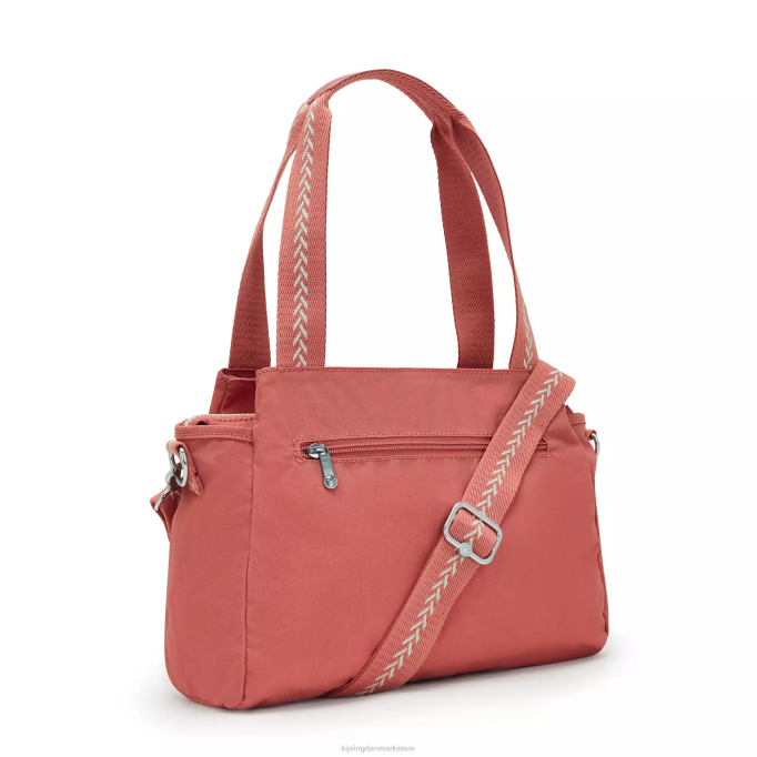 Kipling Kvinder elysia skuldertaske XVLD157 skuldertasker vintage pink