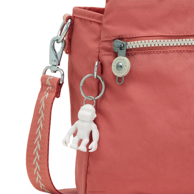 Kipling Kvinder elysia skuldertaske XVLD157 skuldertasker vintage pink