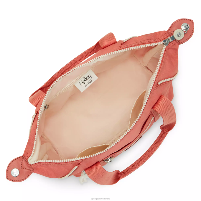 Kipling Kvinder kunst mini skuldertaske XVLD41 skuldertasker vintage pink