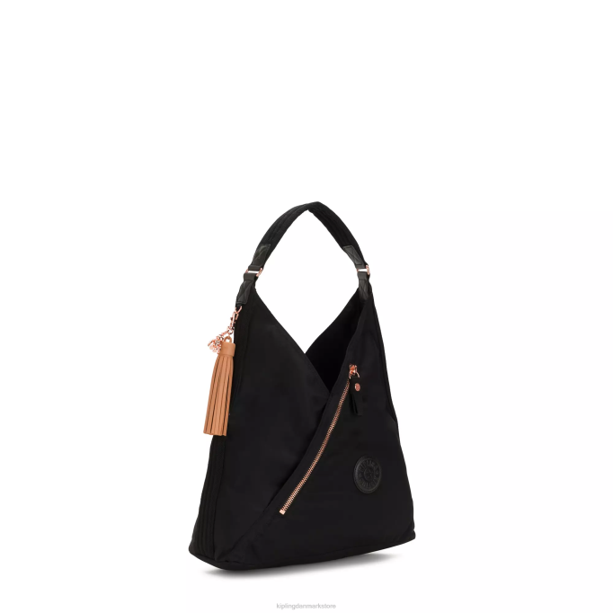 Kipling Kvinder olina skuldertaske XVLD254 skuldertasker rosa sort