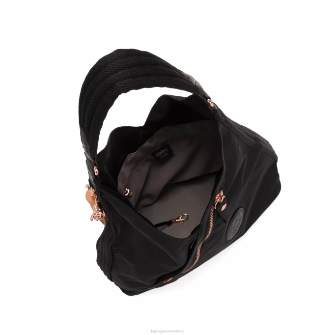 Kipling Kvinder olina skuldertaske XVLD254 skuldertasker rosa sort