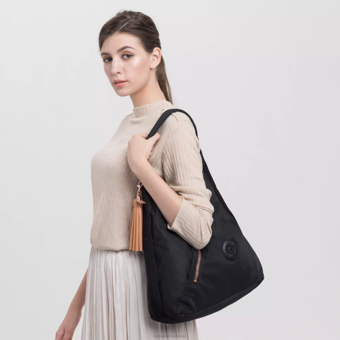 Kipling Kvinder olina skuldertaske XVLD254 skuldertasker rosa sort