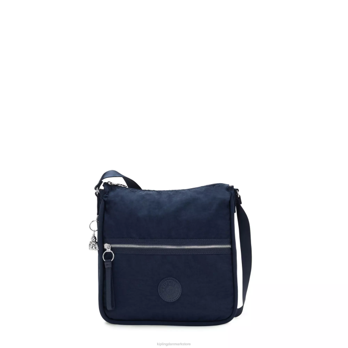 Kipling Kvinder oswin skuldertaske XVLD246 skuldertasker blå blå 2