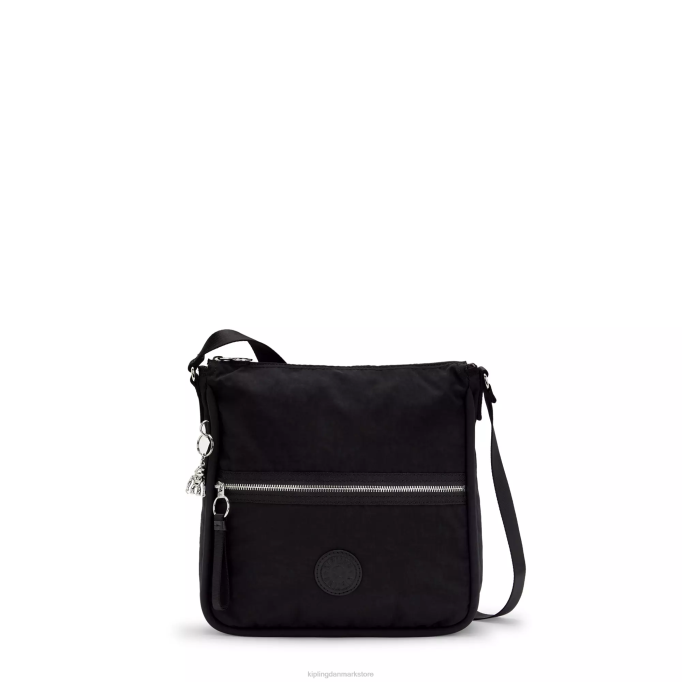Kipling Kvinder oswin skuldertaske XVLD247 skuldertasker sort noir