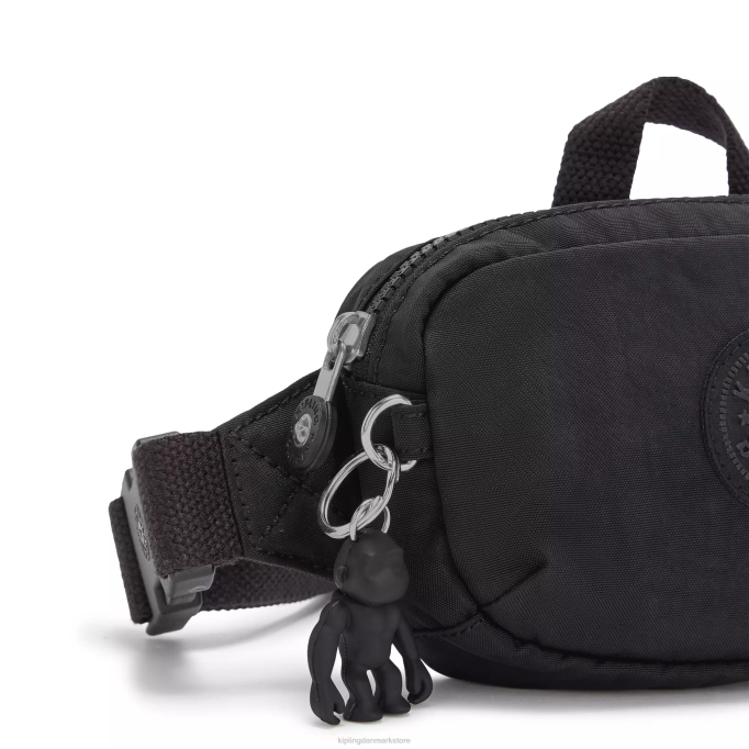 Kipling Kvinder alys taljepakke XVLD317 taljepakke sort noir