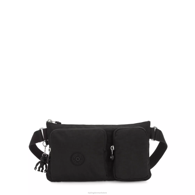 Kipling Kvinder presto op-talje-pakke XVLD326 taljepakke sort noir