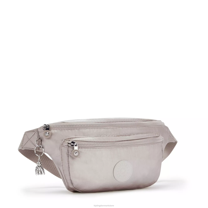 Kipling Kvinder yasemina ekstra stor metallisk taljepakke XVLD285 taljepakke metallisk glød