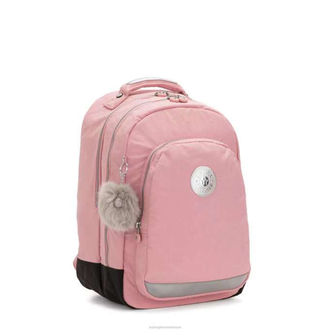 Kipling Kvinder klasseværelse 17\" laptop rygsæk XVLD436 bærbare rygsække bruderose