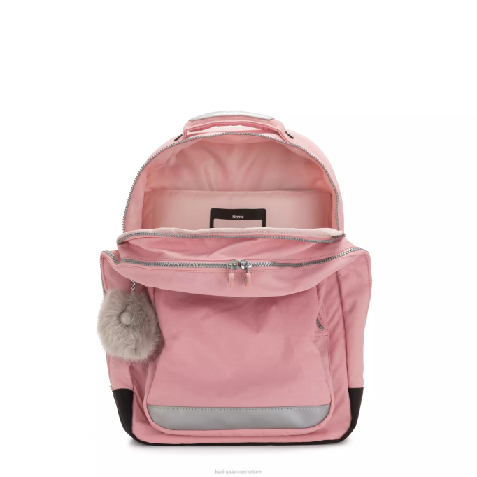 Kipling Kvinder klasseværelse 17\" laptop rygsæk XVLD436 bærbare rygsække bruderose