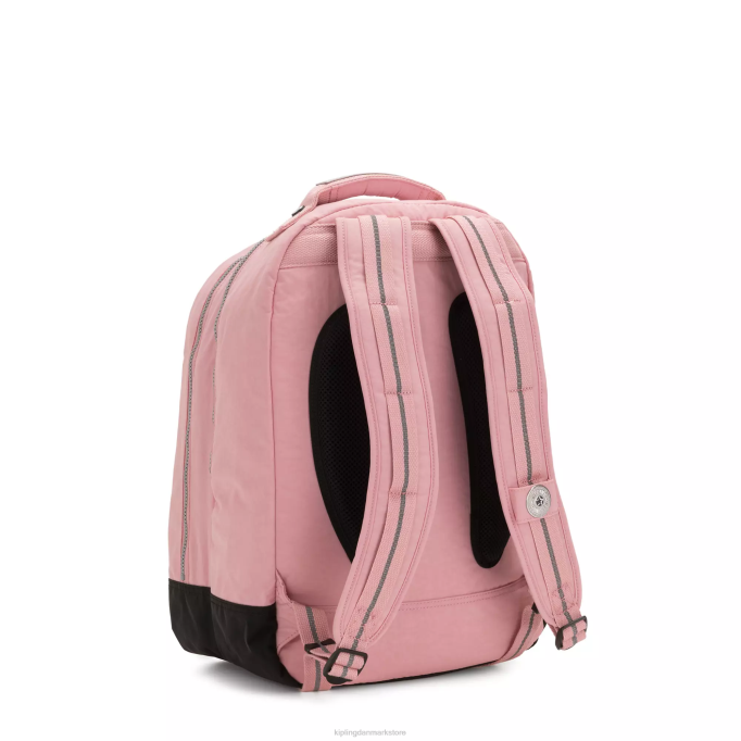 Kipling Kvinder klasseværelse 17\" laptop rygsæk XVLD436 bærbare rygsække bruderose