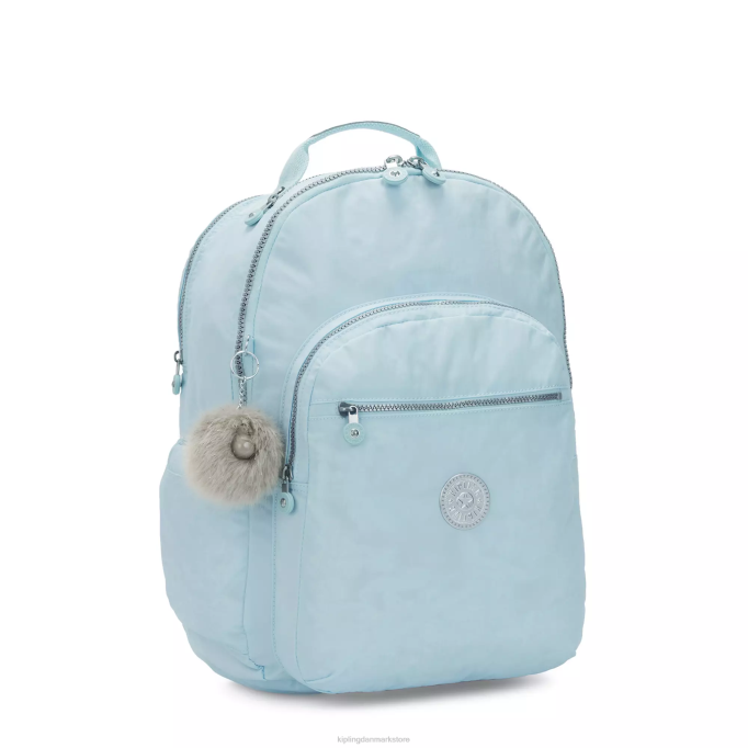 Kipling Kvinder seoul ekstra stor 17\" laptop rygsæk XVLD450 bærbare rygsække brude blå