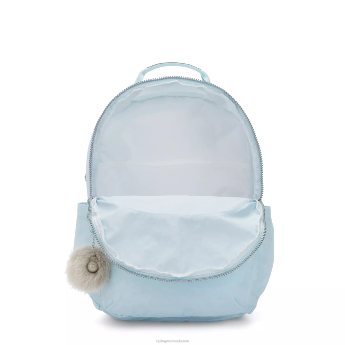 Kipling Kvinder seoul ekstra stor 17\" laptop rygsæk XVLD450 bærbare rygsække brude blå