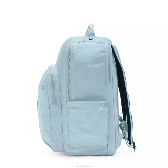 Kipling Kvinder seoul ekstra stor 17\" laptop rygsæk XVLD450 bærbare rygsække brude blå